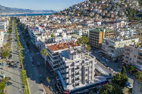 Aslan Corner Hotel in Alanya — foto 24