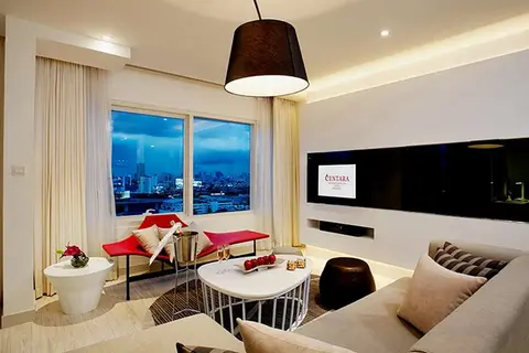 Centara Watergate Pavillion Hotel Bangkok in Bangkok, foto 14