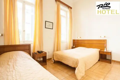 Rio Hotel in Athene, foto 7