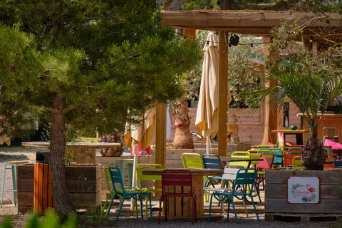 Camping Falaise Narbonne-plage foto 24