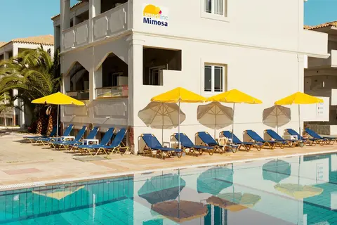 Hotel Mimosa in Patriki Apartments Sidari Corfu, foto 28