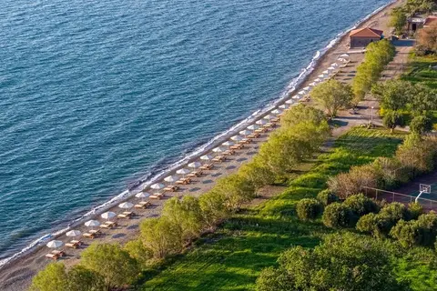 Delfinia Hotel & Bungalows in Μόλυβος — foto 9