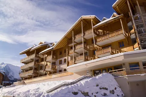 Résidence Madame Vacances Balcon des Airelles in Auzet — foto 8
