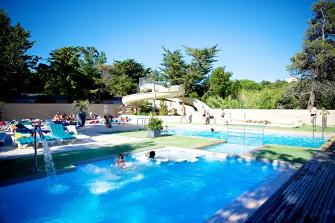 Camping Les Criques De Porteils foto 22