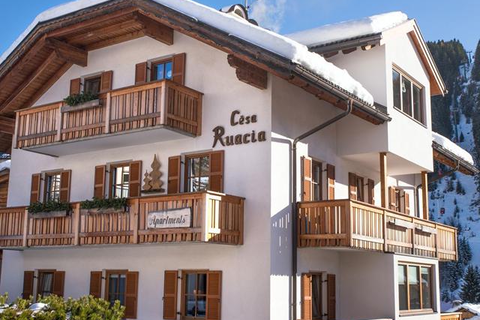 Appartementen Cêsa Ruacia foto 1