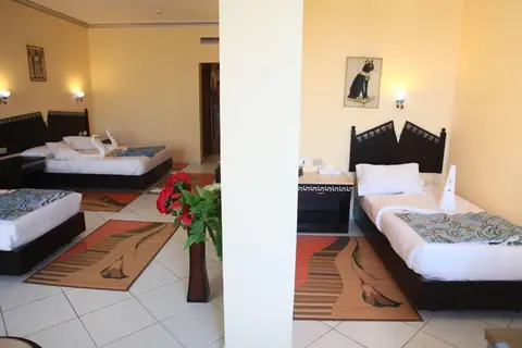 King Tut Aqua Park Beach Resort in Hurghada — foto 5
