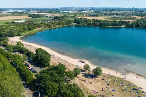 Vodatent Camping de Tolbrug in Bergharen — foto 2