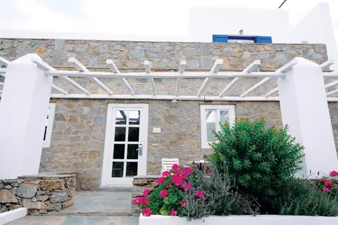 Kamari Hotel in Platys Gyalos, foto 17