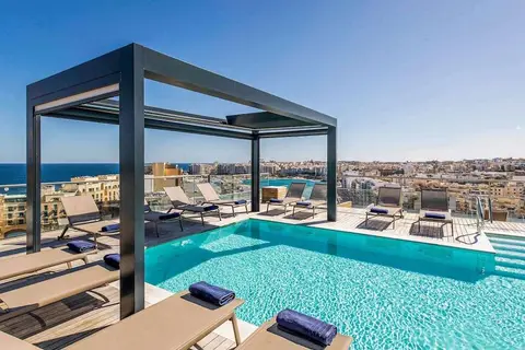 Mercure Hotel St. Julian´s in San Ġiljan — foto 4