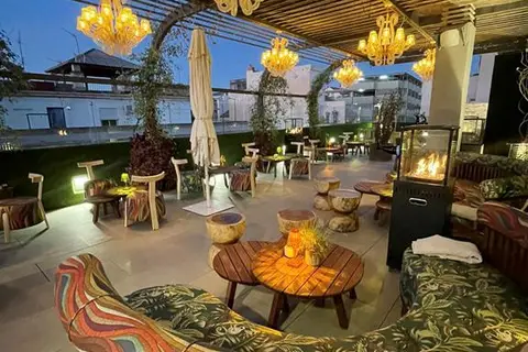 Mariposa Hotel in Guadalmar-San Julián