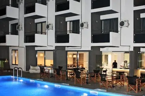 Amphitryon City Hotel in Δημοτική Ενότητα Ρόδου — foto 15