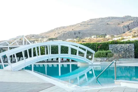 Lindos White Hotel & Suites in Lindos, foto 3
