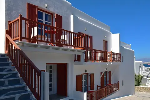 Petasos Town in Τούρλος — foto 27