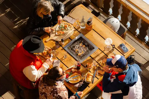 Hotel Le Sherpa in Les Deux Alpes — foto 3