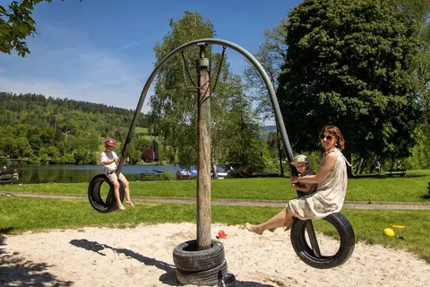 Camping Feriendorf Am Maltschacher See in Briefelsdorf — foto 16