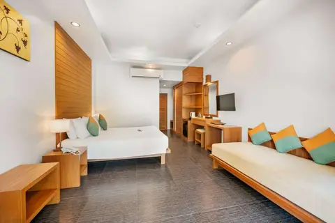 Baan Chaweng Beach Resort & Spa in บ้านบางรักษ์ — foto 5