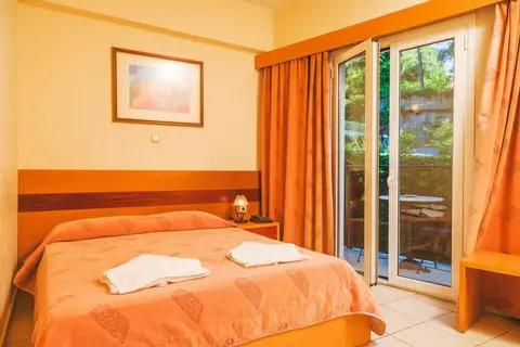 Hellinis Hotel in Korfoe, foto 28