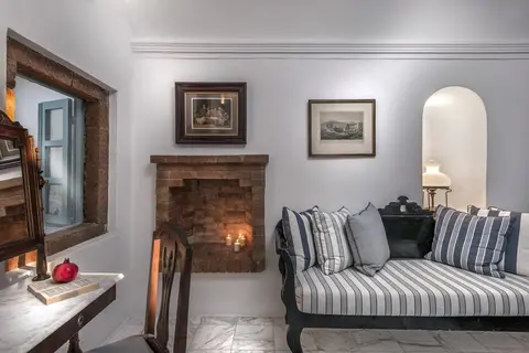 Aigialos Luxury Traditional Settlement in Φηρά Θήρας — foto 25