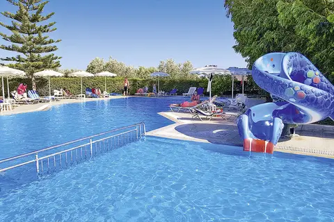 Olive Garden Hotel in Λάρδος — foto 29