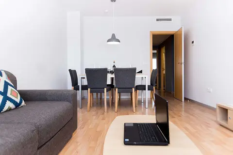 Appartementen Valenciaflats Ciudad de las Ciencias in Valencia — foto 24
