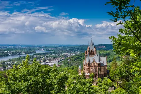 Ontdek de Rijn vanuit Bad Honnef in Remagen