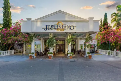 Justiniano Club Alanya Hotel in Alanya — foto 4