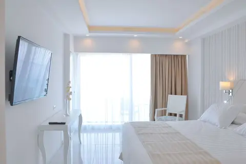 Ibiscus Hotel in Rhodos — foto 19