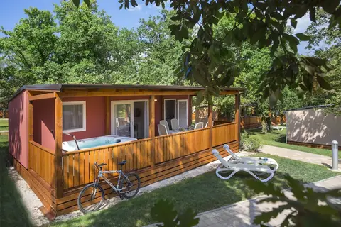 Campsite Valkanela Mobile Homes in Vrsar — foto 2