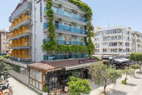 Gallion Hotel in Alanya/Antalya — foto 18