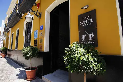 Hotel San Gil in Sevilla — foto 11