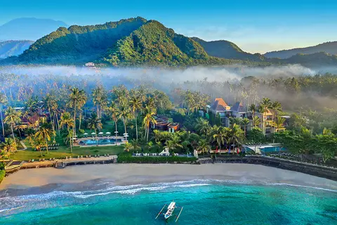 Hotel Candi Beach Resort & Spa in Karangasem, foto 27