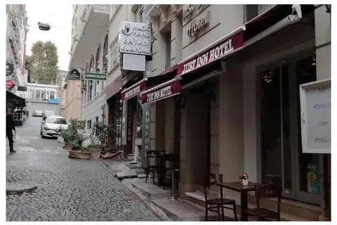 Just Inn Hotel in Fatih — foto 15