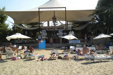 Island Beach Resort And Annex Complex in Municipal Unit of Lefkimmi
