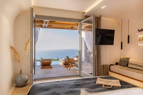 Santo Mine Oia Suites in Pizza Santorini, foto 3