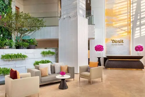 Dusit Suites Hotel Ratchadamri in Bangkok, foto 13