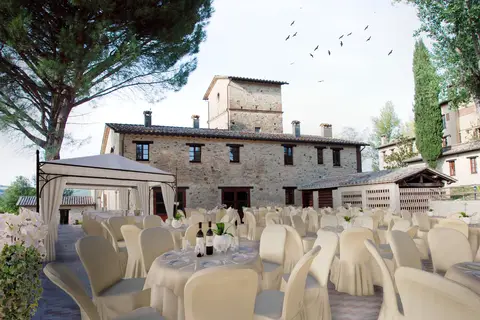 Agriturismo Borgo Pulciano in Montone — foto 13