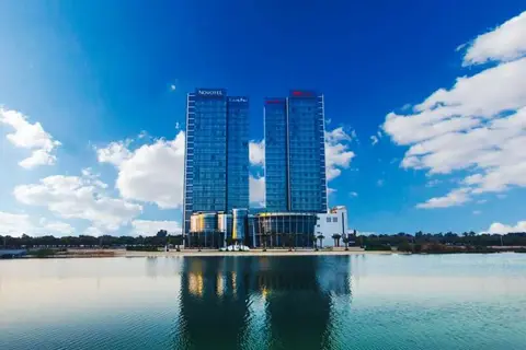 Novotel Abu Dhabi Gate in ربدان