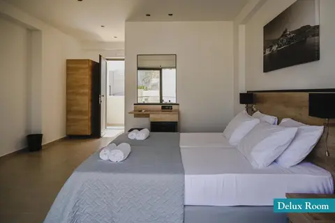 Kalia Beach Hotel in Δημοτική Ενότητα Γουβών — foto 27