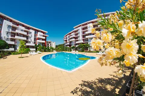 Grand Resort Marina View Fort Beach in Sveti Vlas — foto 16