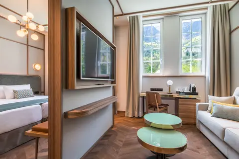 Canfranc Estación, a Royal Hideaway Hotel in Pyreneeën — foto 6