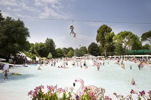 Camping hu Altomincio Village foto 14