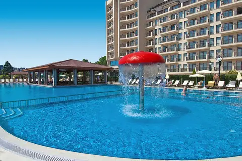 Hotel Admiral in Интернешънъл Асет банк — foto 2
