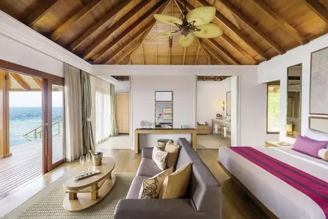 Dusit Thani Maldives in Dusit Thani Maldives — foto 6