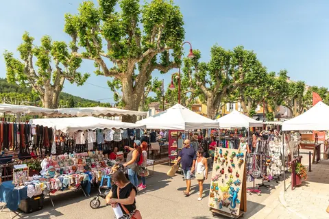 Camping Les Gorges De Provence foto 27