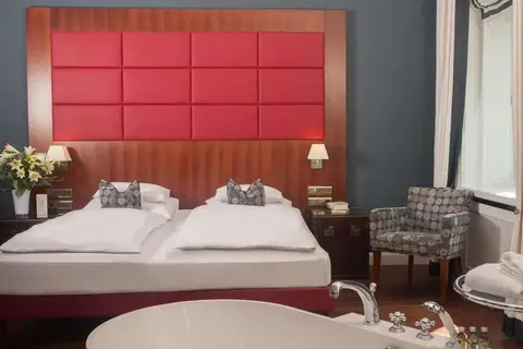 Hotel Kaiserhof Wenen in Wenen