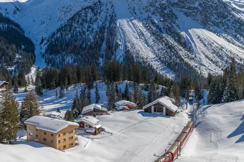 Kerst en Oud en Nieuw in de Alpenlanden, Widnau in Widnau — foto 8