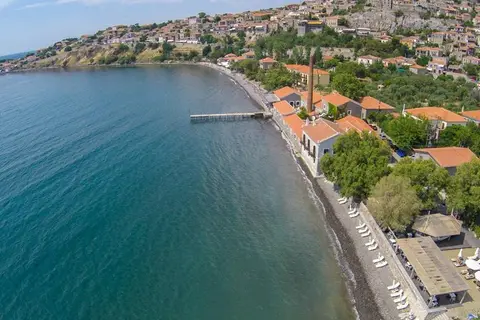 Olive Press Hotel & Apartments in Μόλυβος — foto 10
