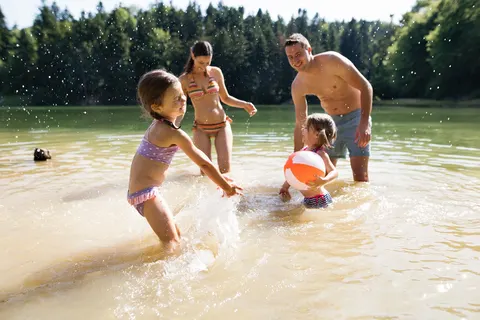 Camping Au Vallon Rouge foto 3