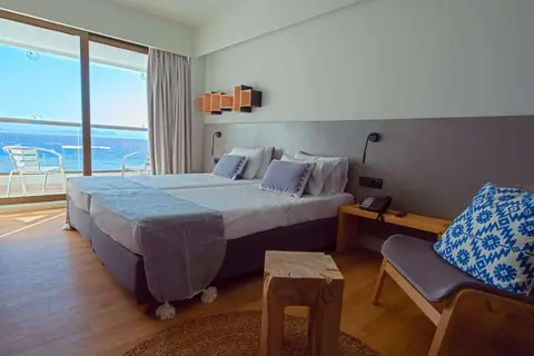 Blue Sky Beach Hotel in Δημοτική Ενότητα Ρόδου — foto 6