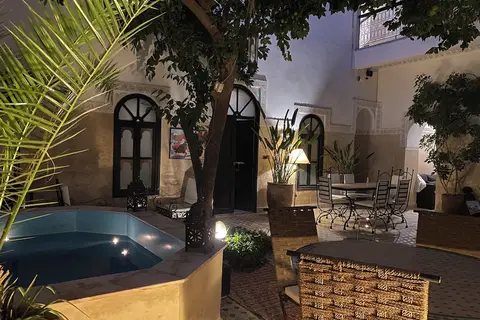 Riad Amegrad in Marrakech — foto 26